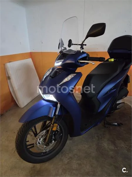 Honda SH125i – Vista 6