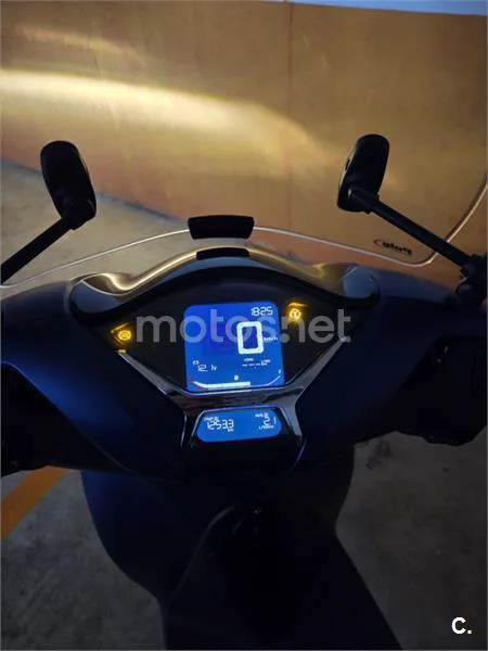 Honda SH125i – Vista 7