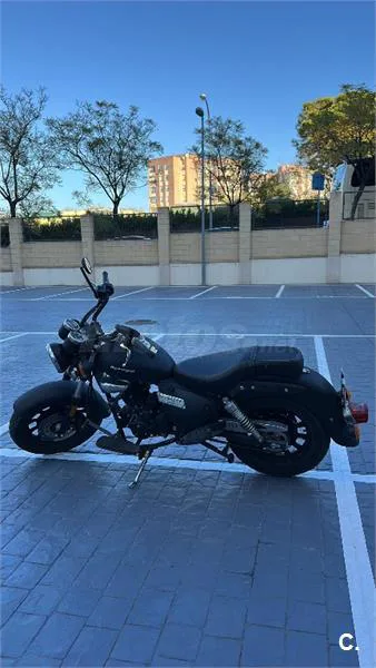 Keeway Superlight 125 LE – Vista 3