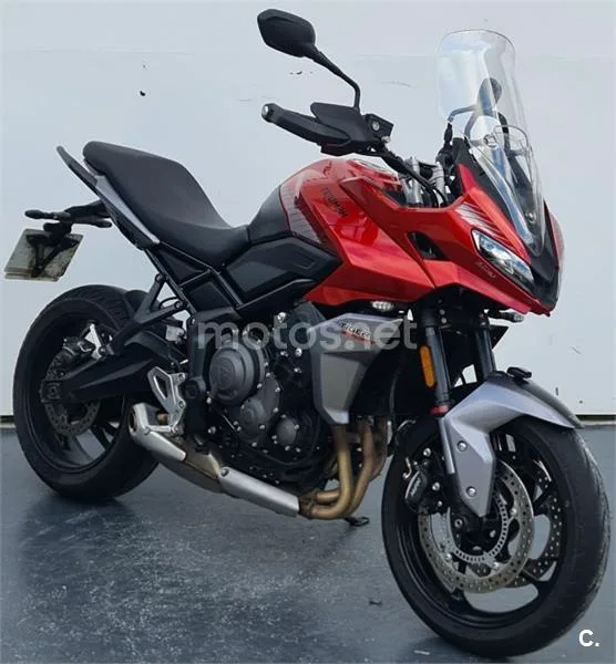 Triumph Tiger Sport 660 – Vista 4