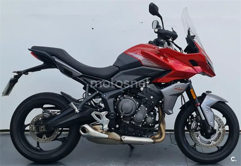 Triumph Tiger Sport 660 – Vista 5