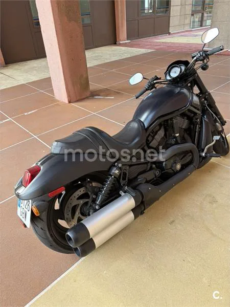 Harley-Davidson Night Rod – Vista 2