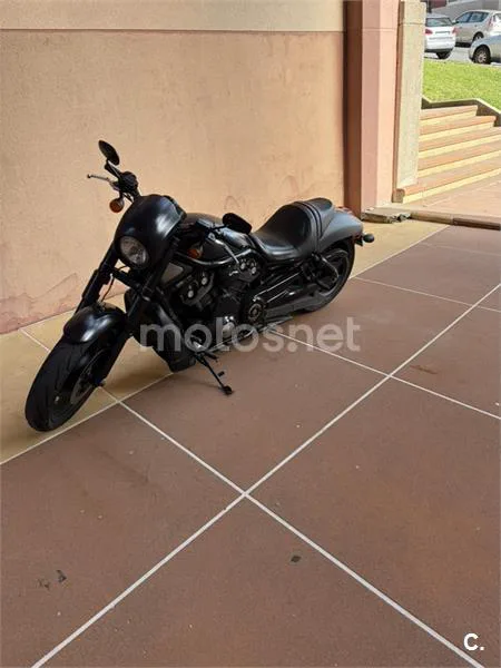 Harley-Davidson Night Rod – Vista 4