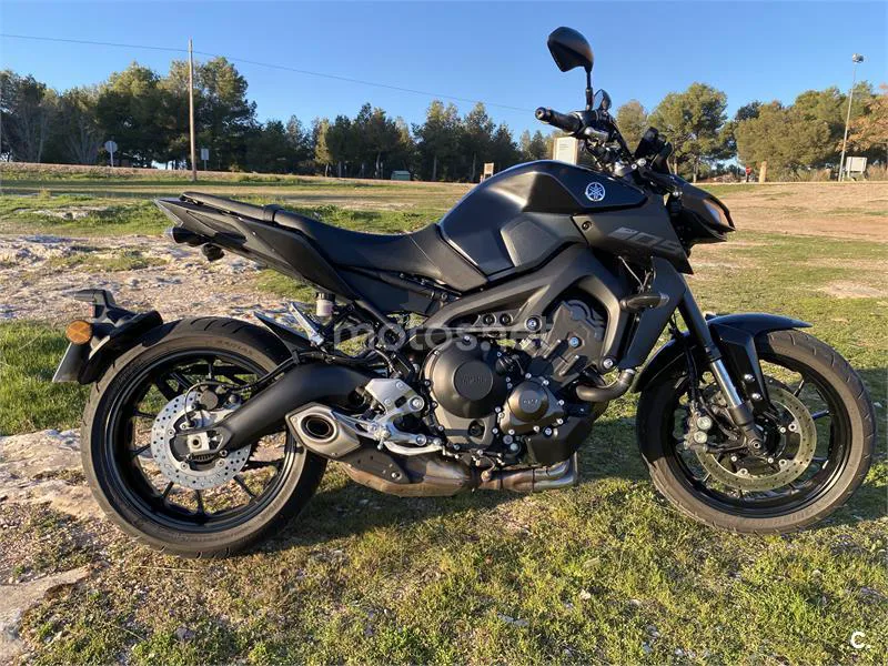 Yamaha MT-09 – Vista 3
