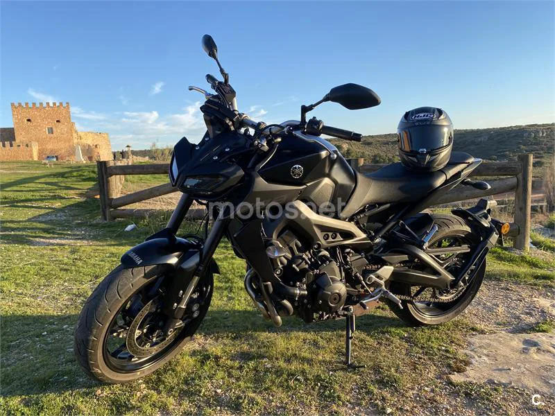 Yamaha MT-09 – Vista 4