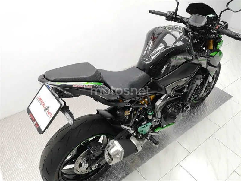 Kawasaki Z900 – Vista 4