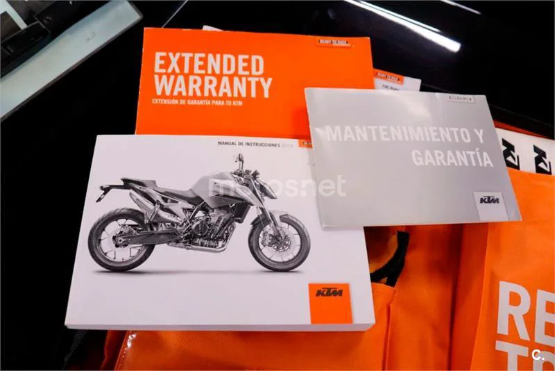 KTM 790 – Vista 20