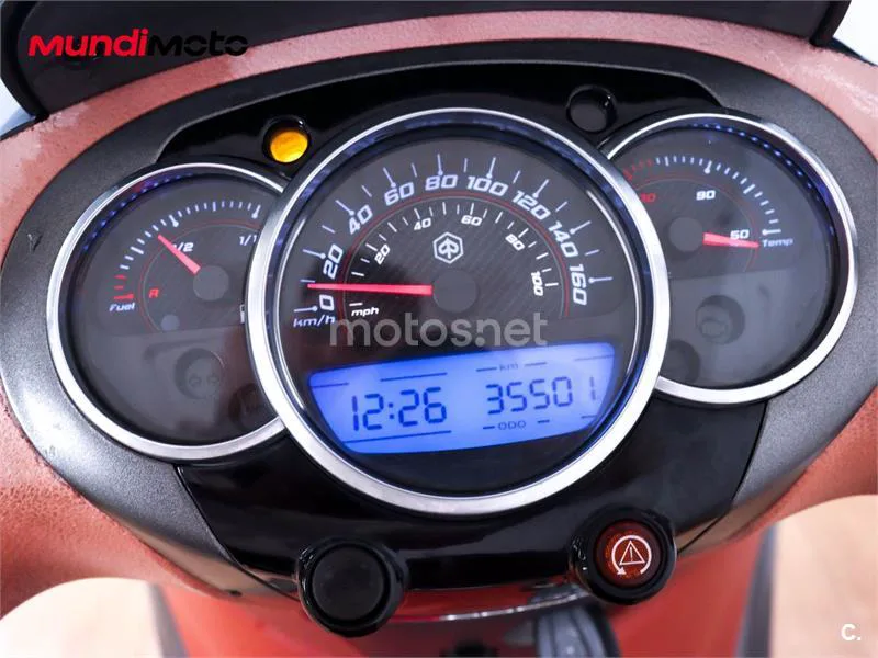 Piaggio Beverly – Vista 21