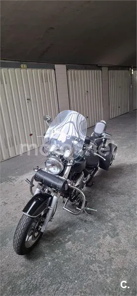 Hyosung GV 125 AQUILA – Vista 2