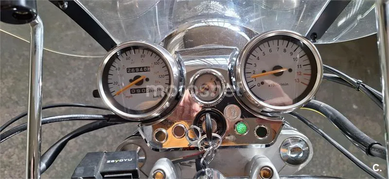 Hyosung GV 125 AQUILA – Vista 7
