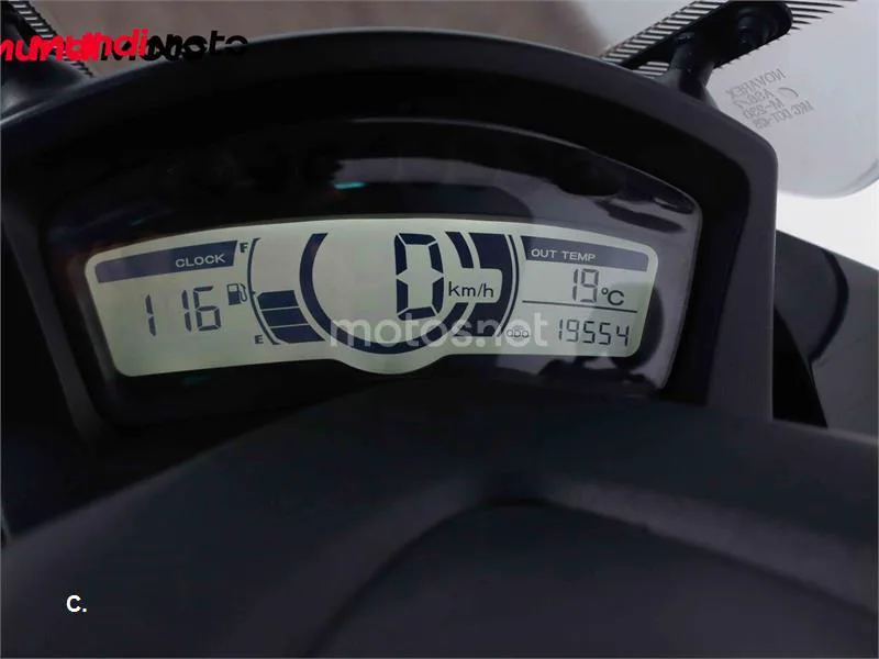 Yamaha Tricity – Vista 22