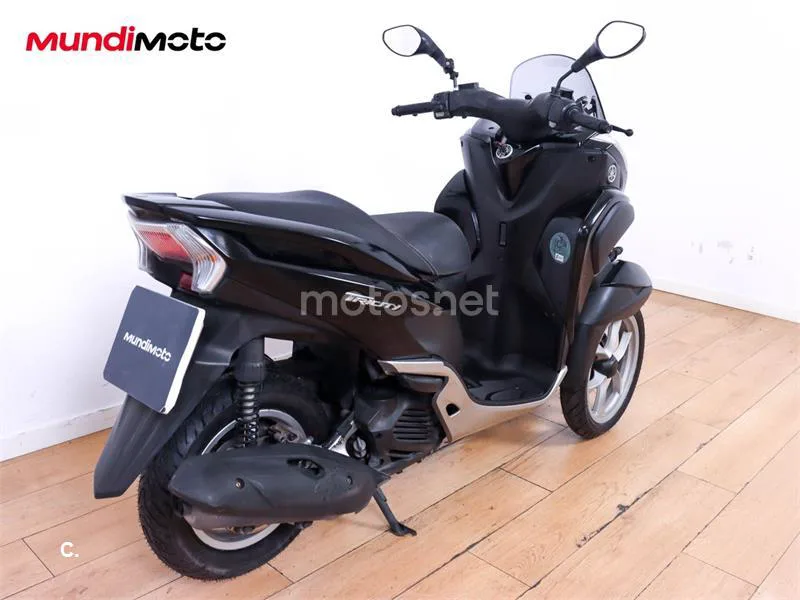 Yamaha Tricity – Vista 4