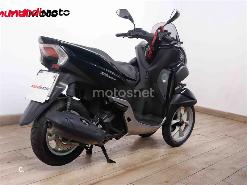Yamaha Tricity – Vista 5
