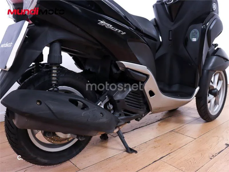 Yamaha Tricity – Vista 6