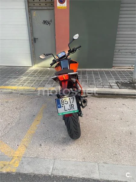 KTM 125 – Vista 5