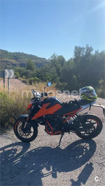KTM 125 – Vista 6