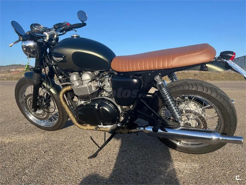 Triumph Bonneville 900 – Vista 5