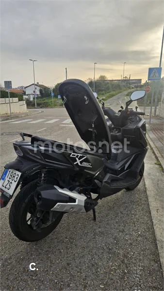 Kymco DTX 125 – Vista 4