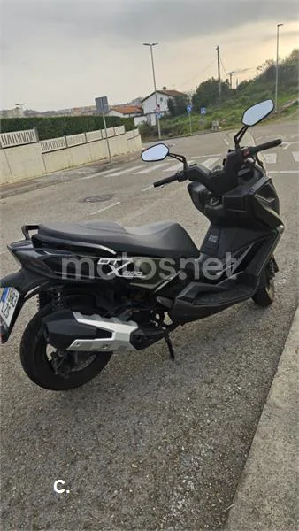 Kymco DTX 125 – Vista 5