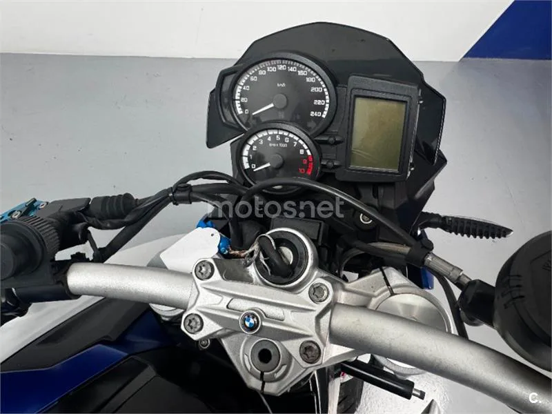 BMW F 800 R – Vista 11