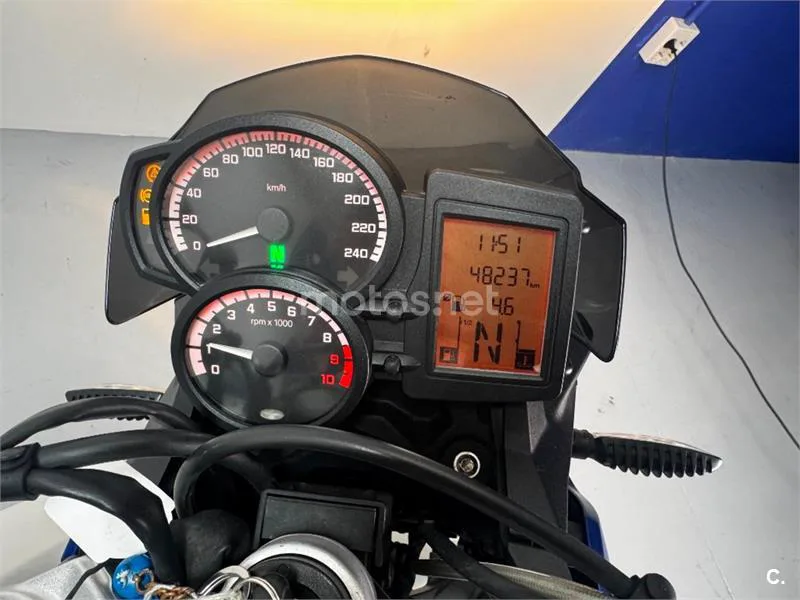 BMW F 800 R – Vista 13
