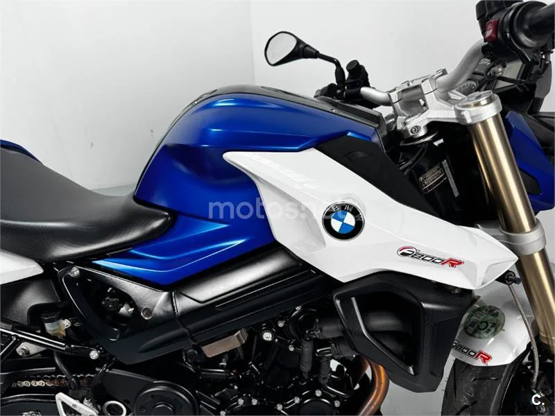 BMW F 800 R – Vista 3