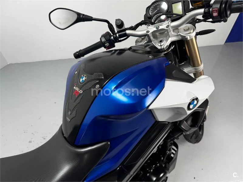 BMW F 800 R – Vista 9