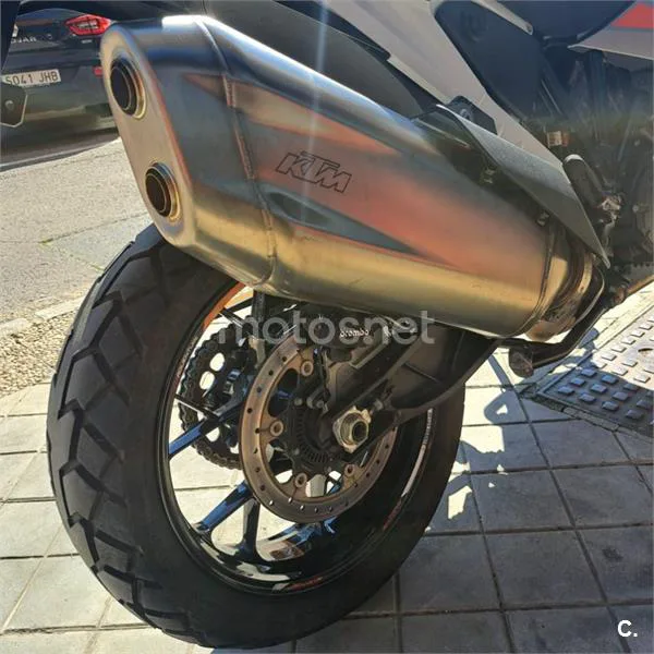 KTM 1290 Super Adventure – Vista 4
