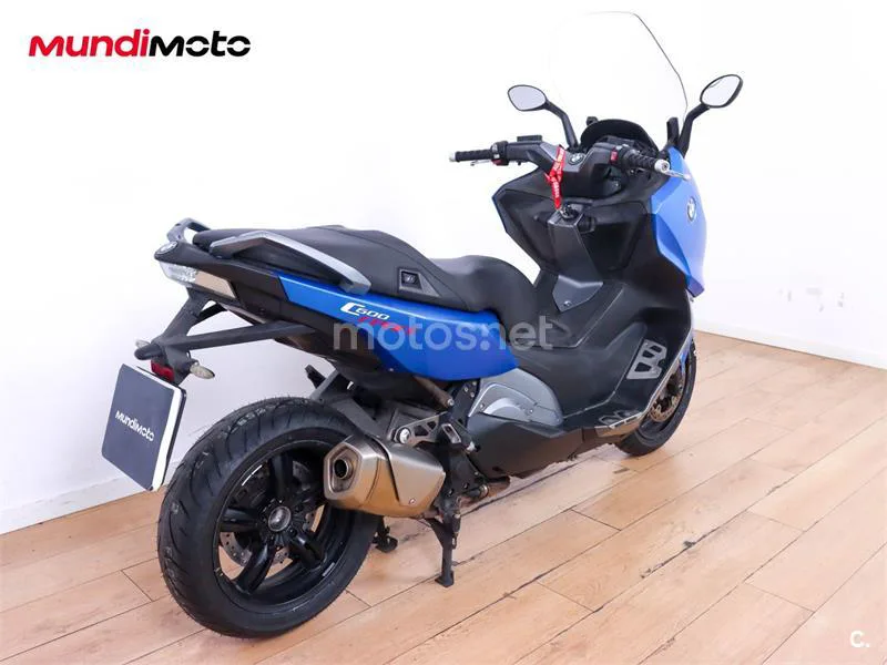BMW C 600 Sport – Vista 3