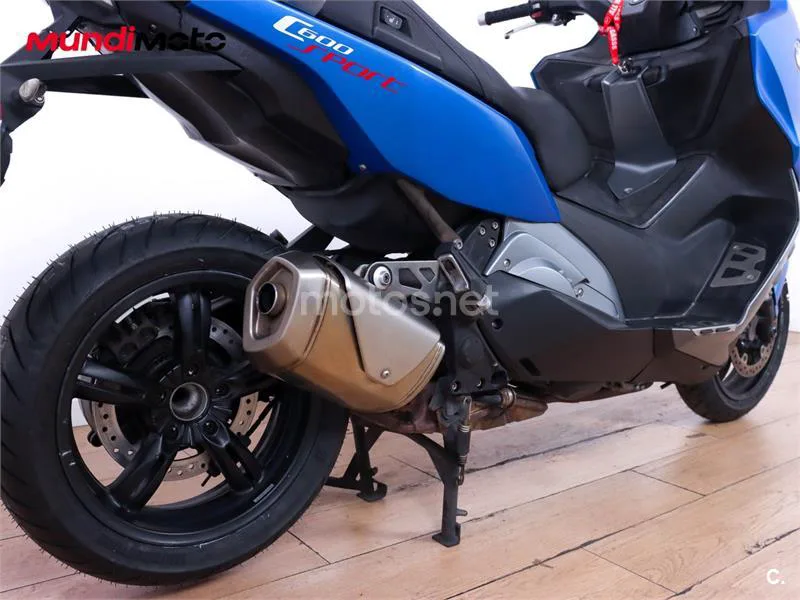 BMW C 600 Sport – Vista 4