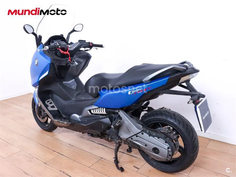 BMW C 600 Sport – Vista 8