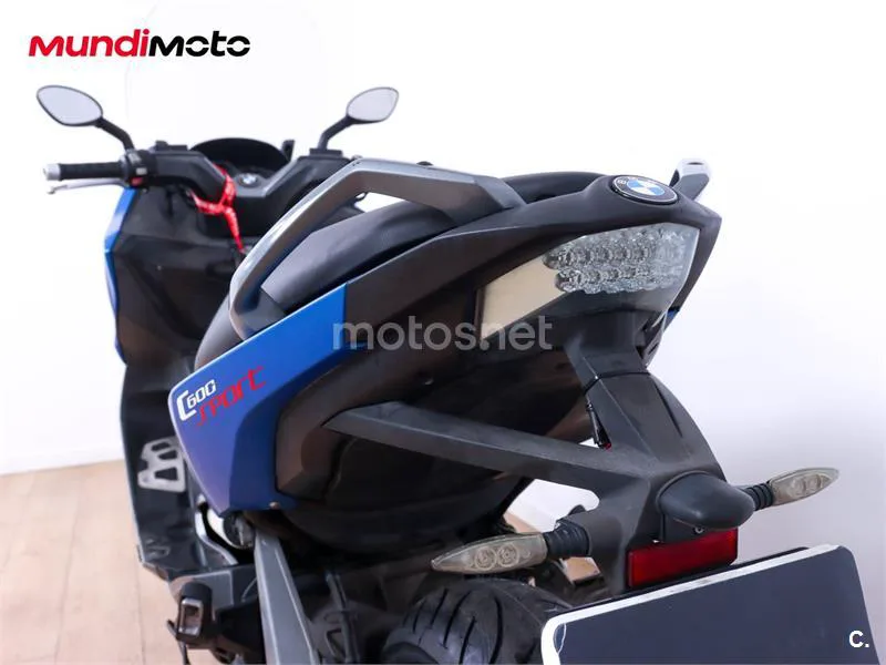 BMW C 600 Sport – Vista 9