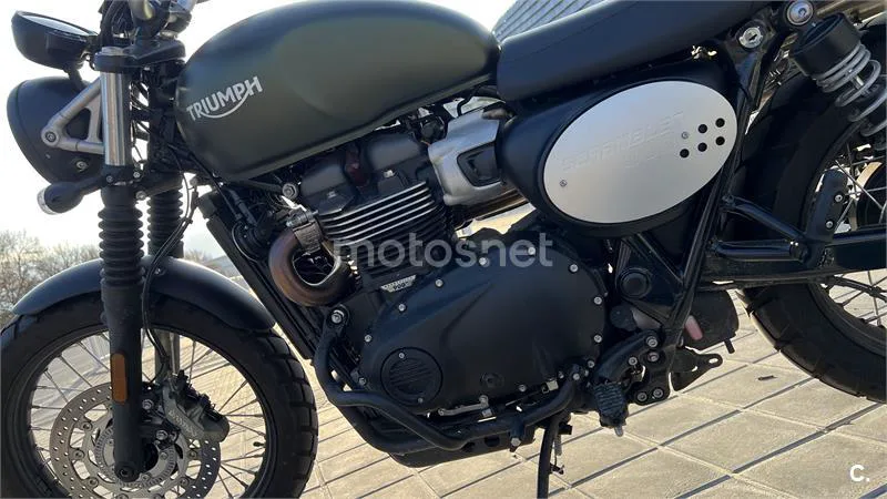 Triumph Scrambler 900 – Vista 4