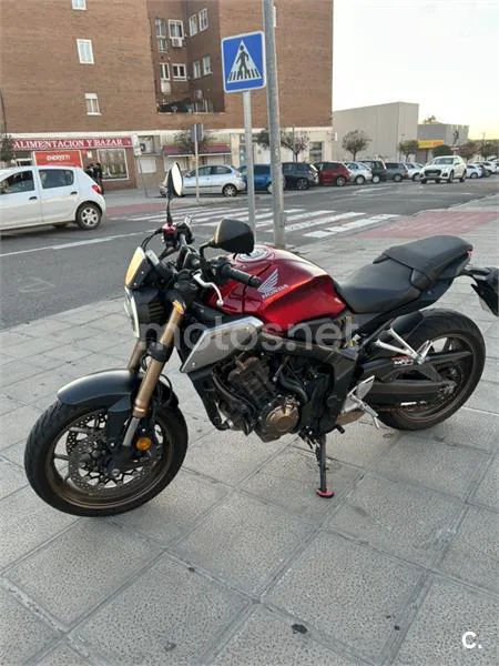 Honda CB 650 R – Vista 2