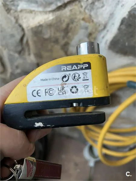 Honda CB 650 R – Vista 10