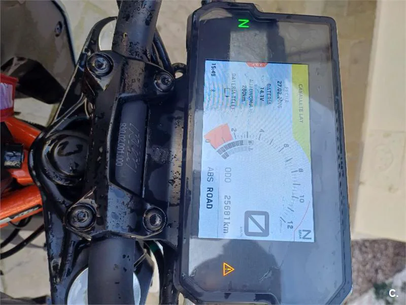 KTM 125 – Vista 4