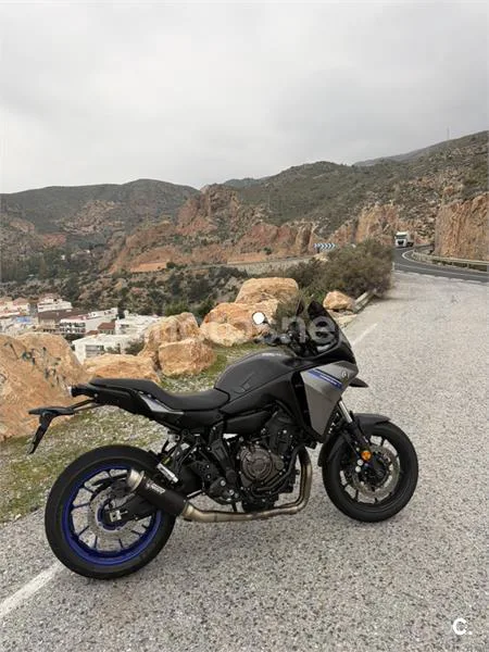 Yamaha Tracer 7 – Vista 2