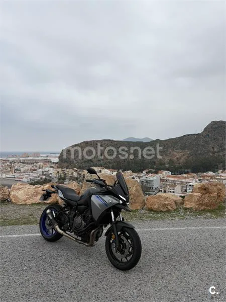 Yamaha Tracer 7 – Vista 3