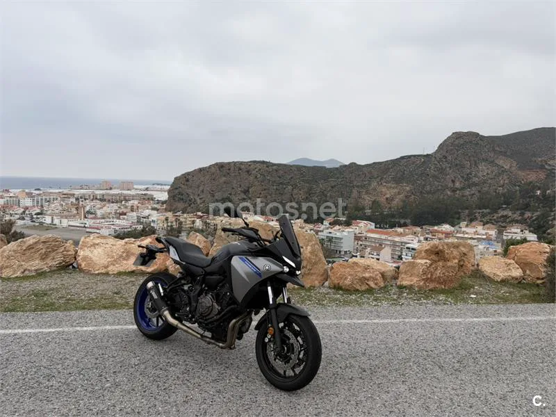 Yamaha Tracer 7 – Vista 4