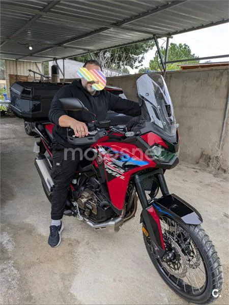 Honda CRF1100L Africa Twin – Vista 2