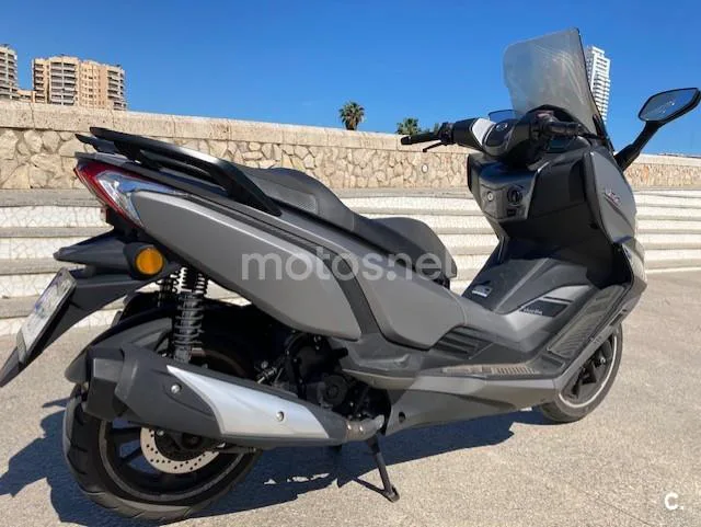 Daelim XQ2 300 – Vista 5