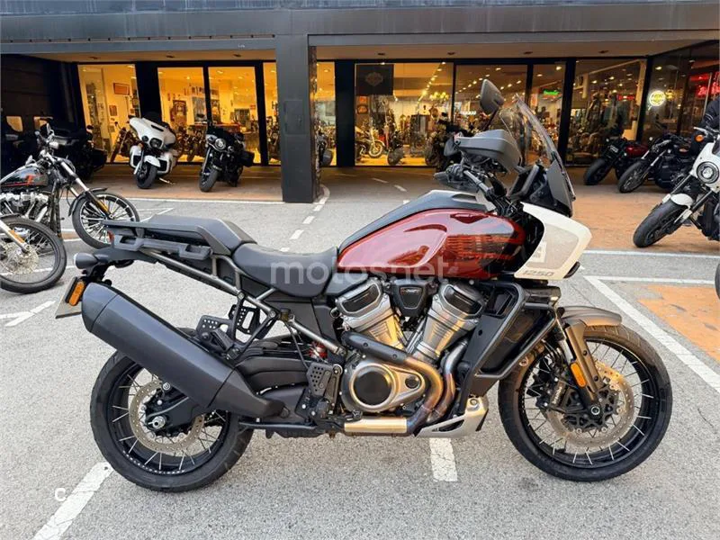 Harley-Davidson Pan America 1250 – Vista 4
