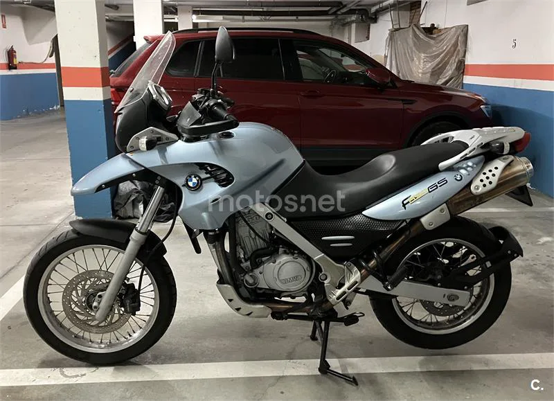 BMW F 650 – Vista 2