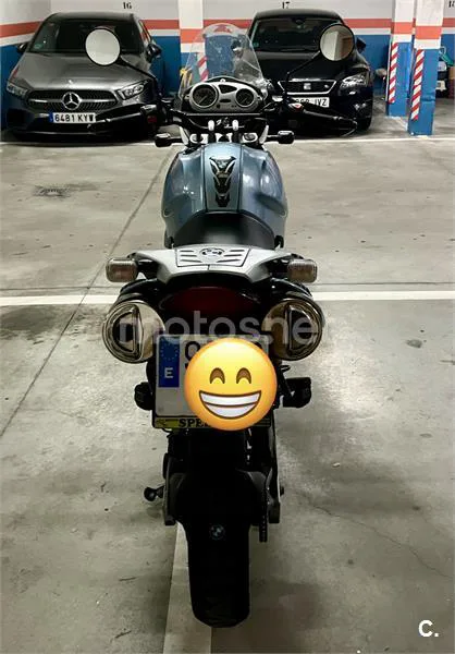 BMW F 650 – Vista 3