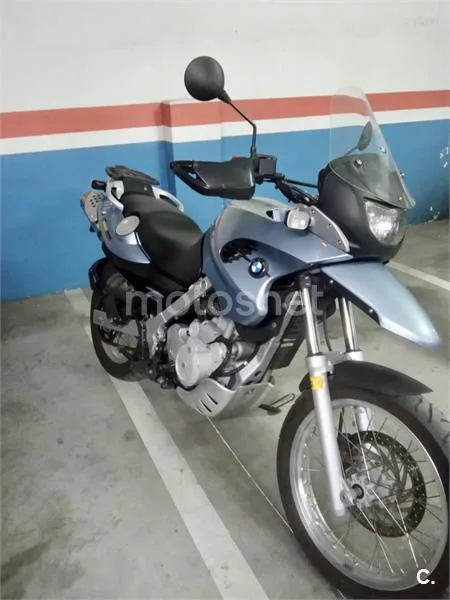 BMW F 650 – Vista 8