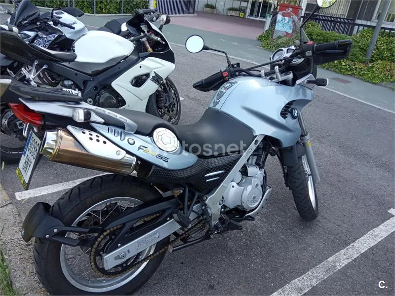 BMW F 650 – Vista 10