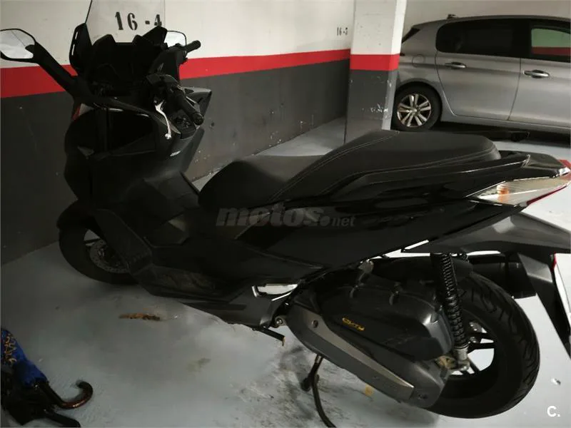 Honda Forza 125 – Vista 2
