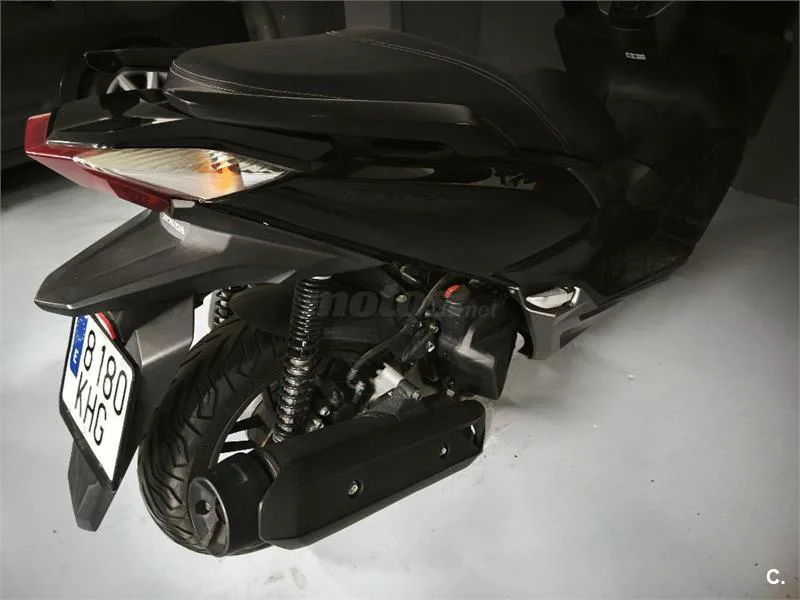 Honda Forza 125 – Vista 7