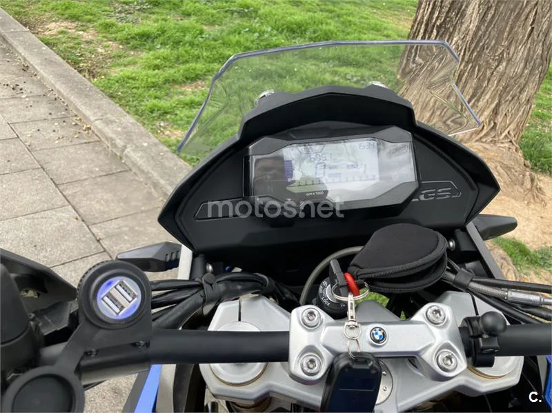 BMW G 310 GS – Vista 4