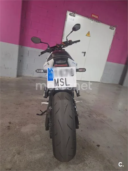 Suzuki GSX-8S – Vista 4